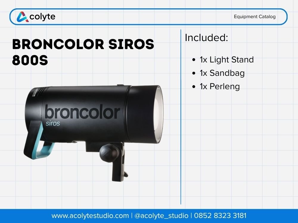 Broncolor Siros 800S